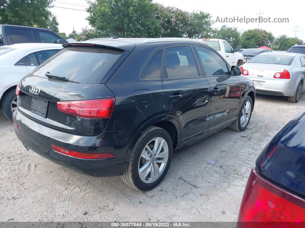 2018 Audi Q3 Sport Premium Black vin: WA1BCCFS8JR030770