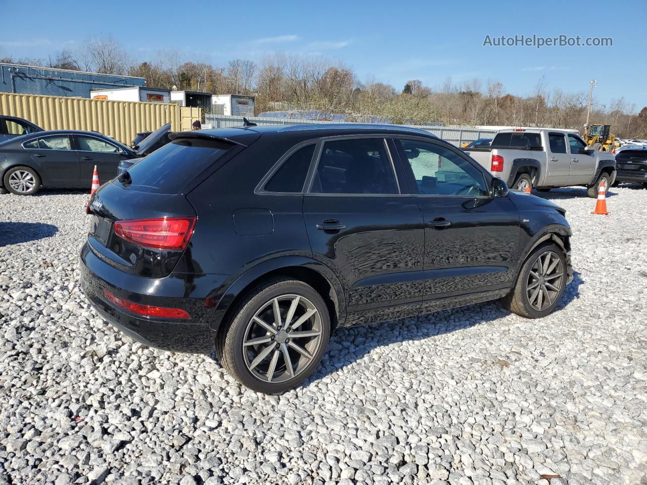 2018 Audi Q3 Premium Black vin: WA1BCCFS9JR004470