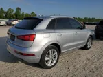 2018 Audi Q3 Premium Silver vin: WA1BCCFS9JR010236