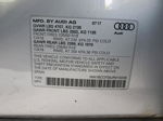 2018 Audi Q3 Premium Silver vin: WA1BCCFS9JR010236