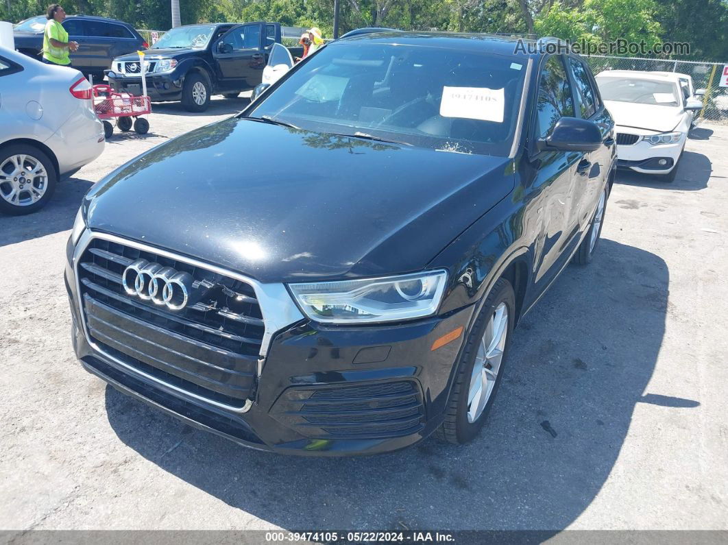 2018 Audi Q3 2.0t Premium/2.0t Sport Premium Black vin: WA1BCCFS9JR013136