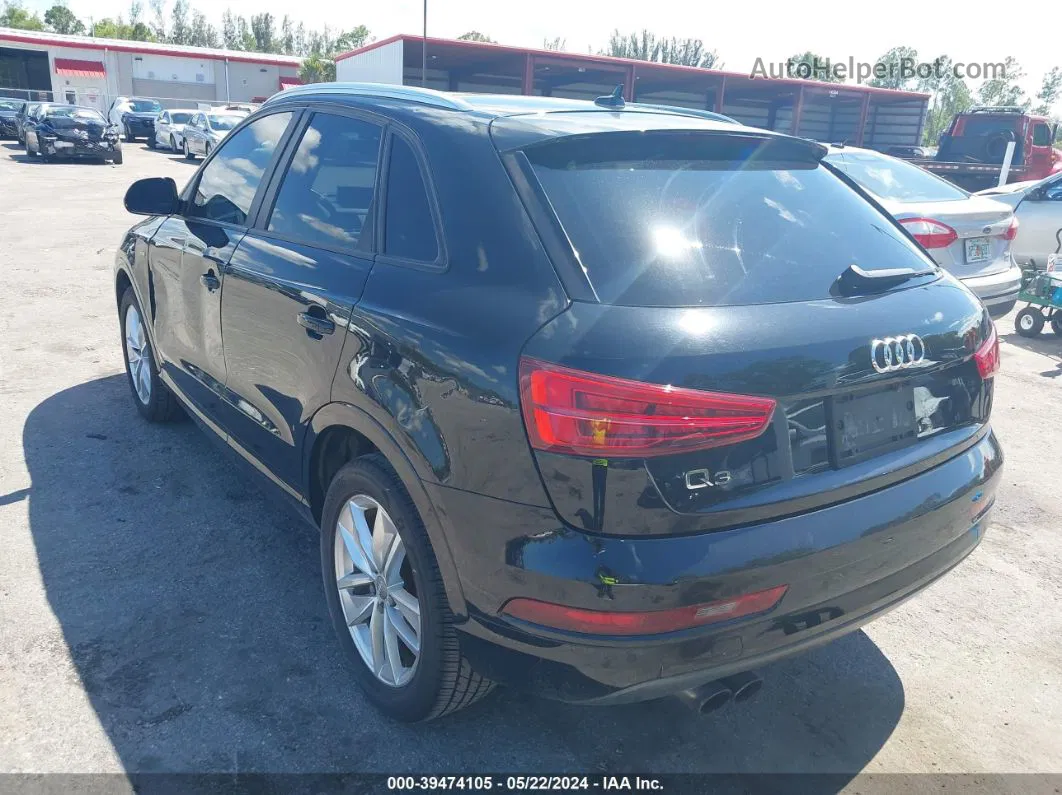 2018 Audi Q3 2.0t Premium/2.0t Sport Premium Black vin: WA1BCCFS9JR013136