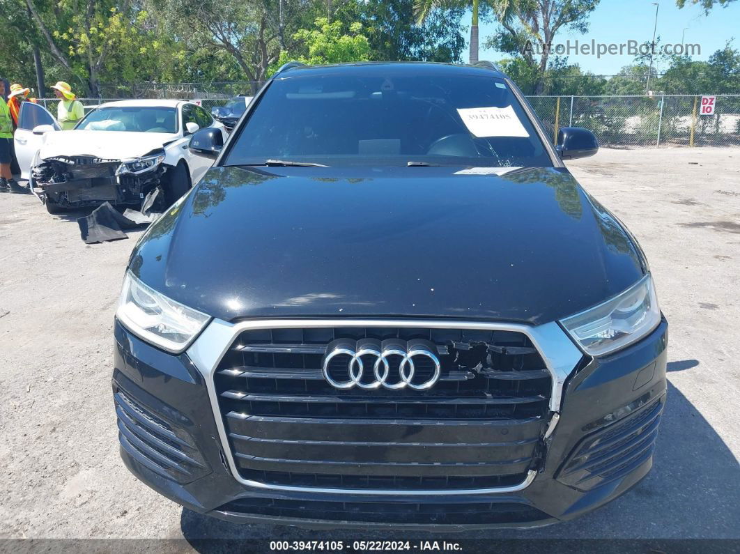 2018 Audi Q3 2.0t Premium/2.0t Sport Premium Black vin: WA1BCCFS9JR013136