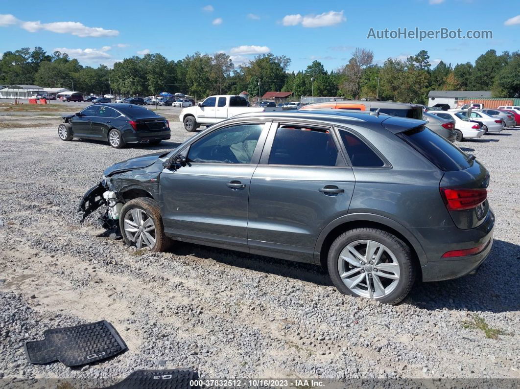 2018 Audi Q3 2.0t Sport Premium Серый vin: WA1BCCFS9JR015405