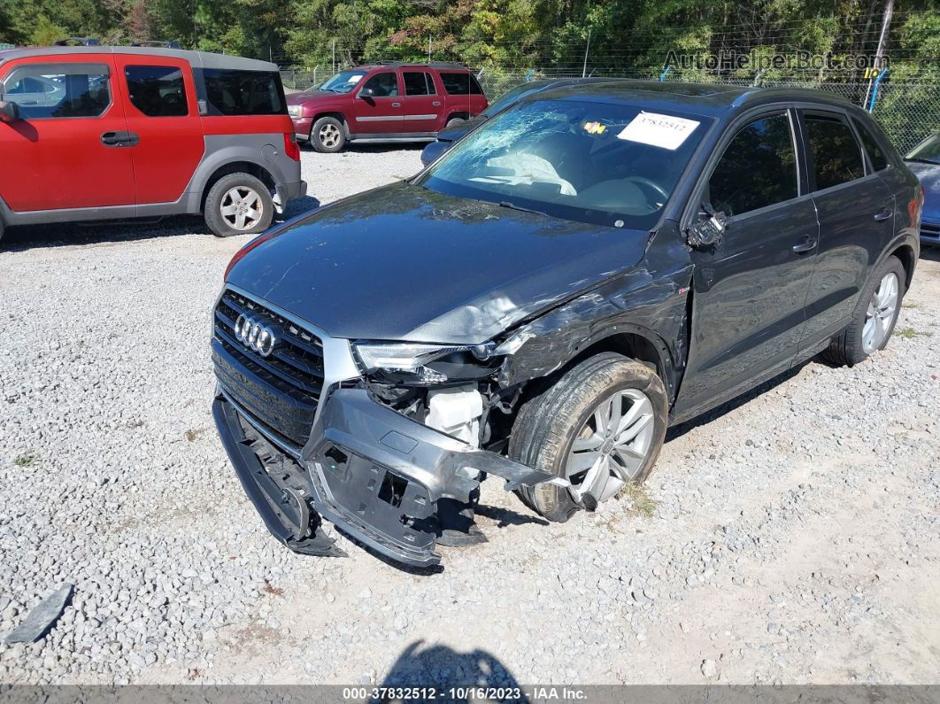 2018 Audi Q3 2.0t Sport Premium Серый vin: WA1BCCFS9JR015405