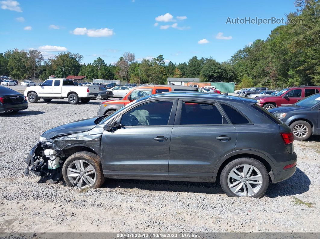 2018 Audi Q3 2.0t Sport Premium Серый vin: WA1BCCFS9JR015405