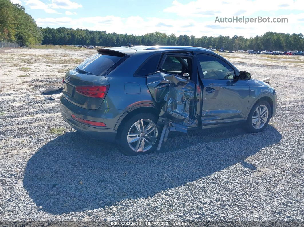 2018 Audi Q3 2.0t Sport Premium Серый vin: WA1BCCFS9JR015405