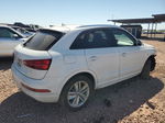 2018 Audi Q3 Premium White vin: WA1BCCFS9JR021432