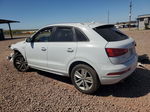 2018 Audi Q3 Premium White vin: WA1BCCFS9JR021432