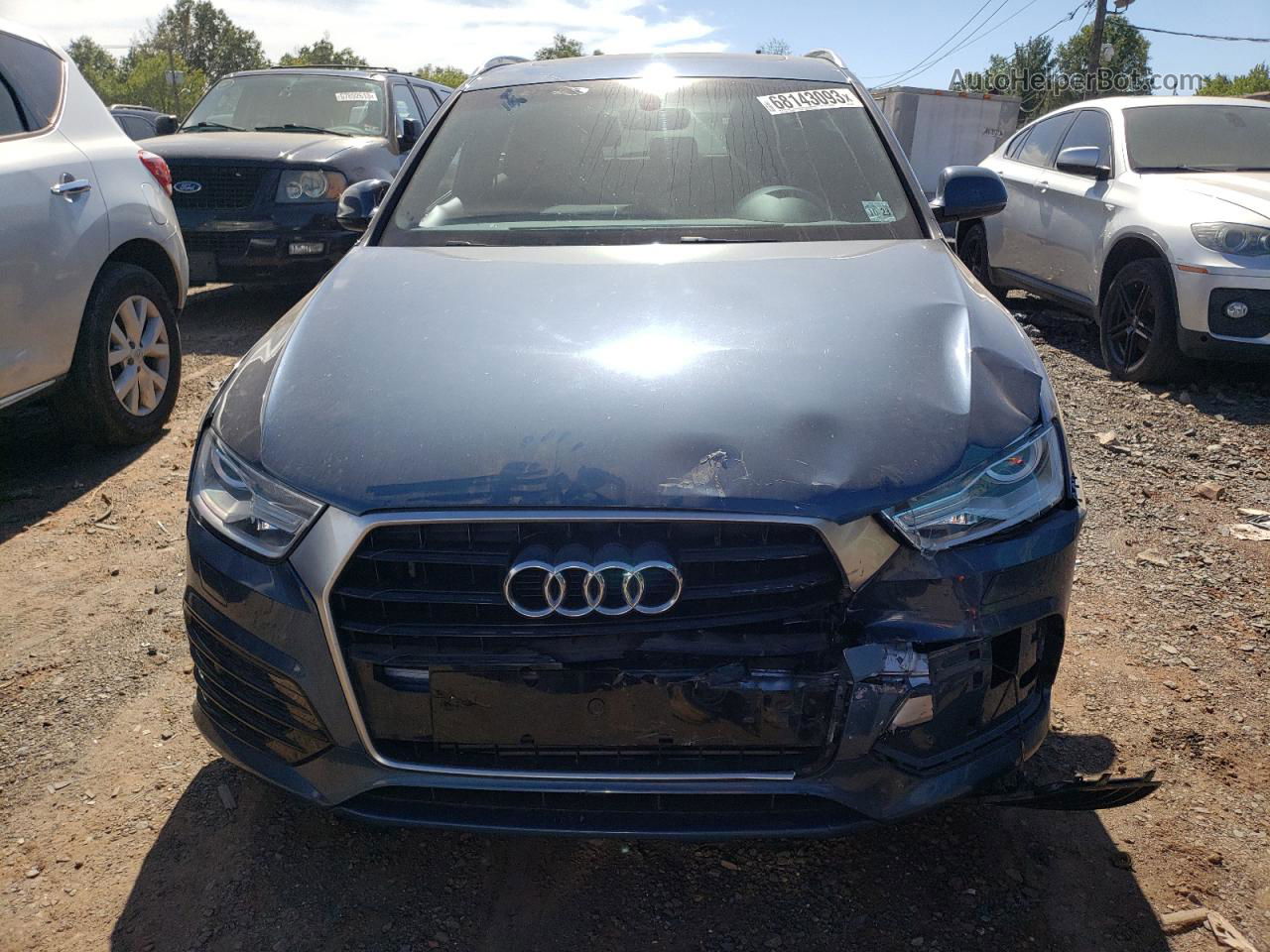 2018 Audi Q3 Premium Blue vin: WA1BCCFSXJR002503