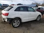 2018 Audi Q3 Premium Белый vin: WA1BCCFSXJR018586