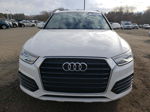 2018 Audi Q3 Premium Белый vin: WA1BCCFSXJR018586