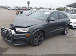 2018 Audi Q3 2.0t Premium/2.0t Sport Premium Gray vin: WA1BCCFSXJR019978