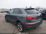 2018 Audi Q3 2.0t Premium/2.0t Sport Premium Gray vin: WA1BCCFSXJR019978