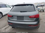 2018 Audi Q3 2.0t Premium/2.0t Sport Premium Gray vin: WA1BCCFSXJR019978