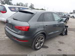 2018 Audi Q3 2.0t Premium/2.0t Sport Premium Gray vin: WA1BCCFSXJR019978