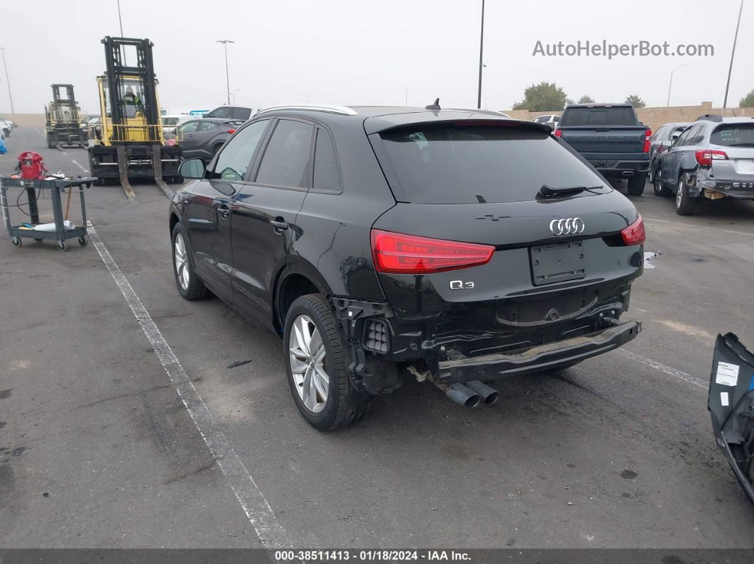 2018 Audi Q3 2.0t Premium/2.0t Sport Premium Black vin: WA1BCCFSXJR023268