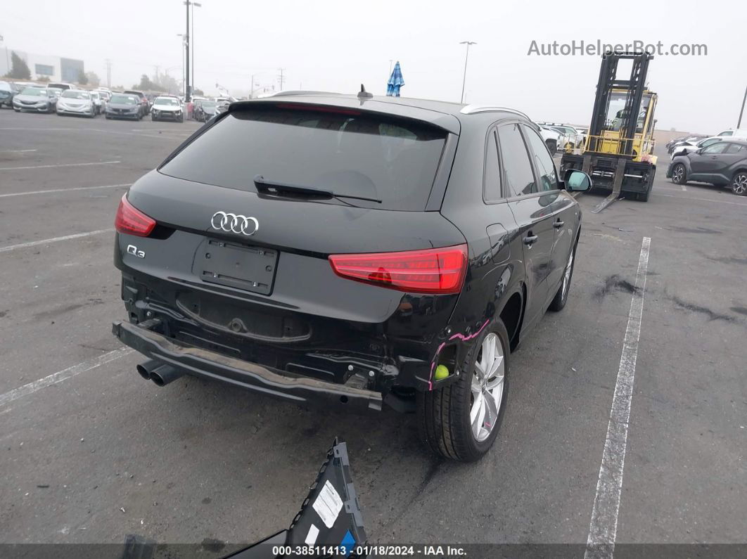 2018 Audi Q3 2.0t Premium/2.0t Sport Premium Black vin: WA1BCCFSXJR023268