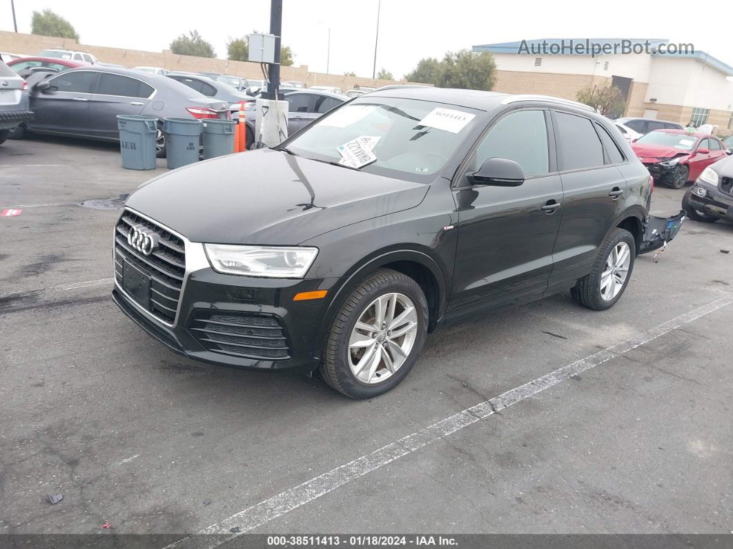 2018 Audi Q3 2.0t Premium/2.0t Sport Premium Black vin: WA1BCCFSXJR023268