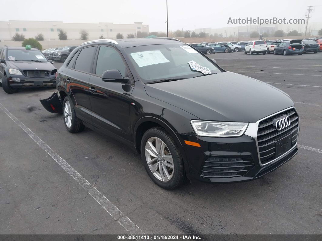 2018 Audi Q3 2.0t Premium/2.0t Sport Premium Black vin: WA1BCCFSXJR023268