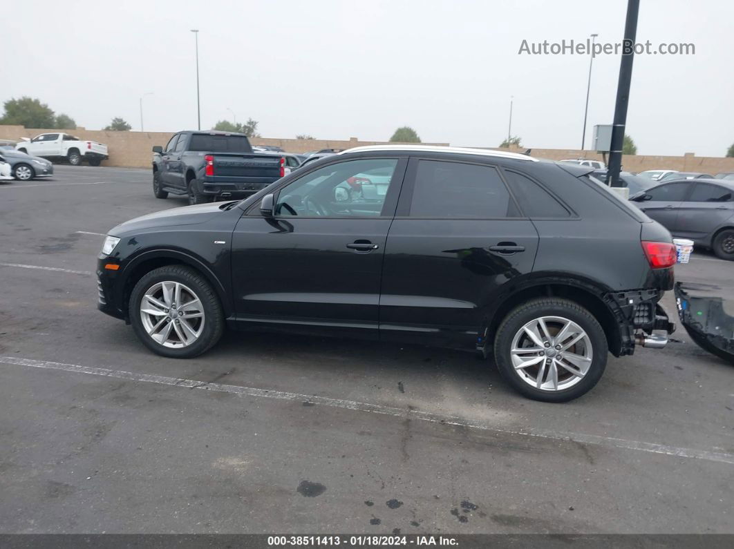 2018 Audi Q3 2.0t Premium/2.0t Sport Premium Black vin: WA1BCCFSXJR023268