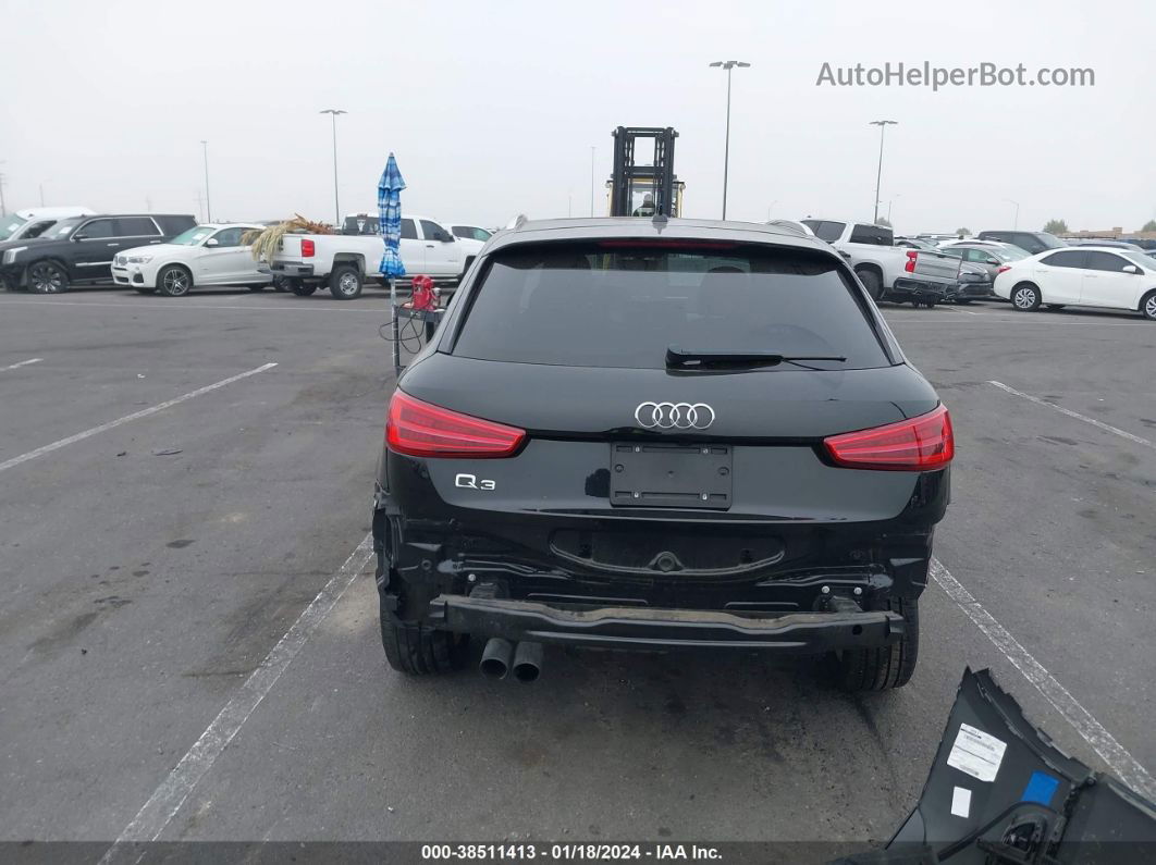 2018 Audi Q3 2.0t Premium/2.0t Sport Premium Black vin: WA1BCCFSXJR023268