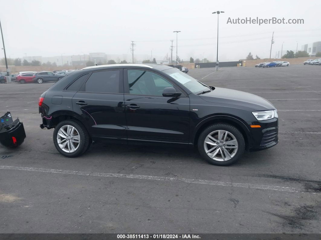 2018 Audi Q3 2.0t Premium/2.0t Sport Premium Black vin: WA1BCCFSXJR023268