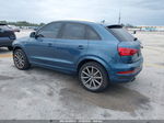 2018 Audi Q3 2.0t Premium/2.0t Sport Premium Blue vin: WA1BCCFSXJR028261