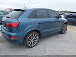 2018 Audi Q3 2.0t Premium/2.0t Sport Premium Blue vin: WA1BCCFSXJR028261