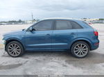 2018 Audi Q3 2.0t Premium/2.0t Sport Premium Blue vin: WA1BCCFSXJR028261