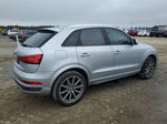 2018 Audi Q3 Premium Silver vin: WA1BCCFSXJR032102