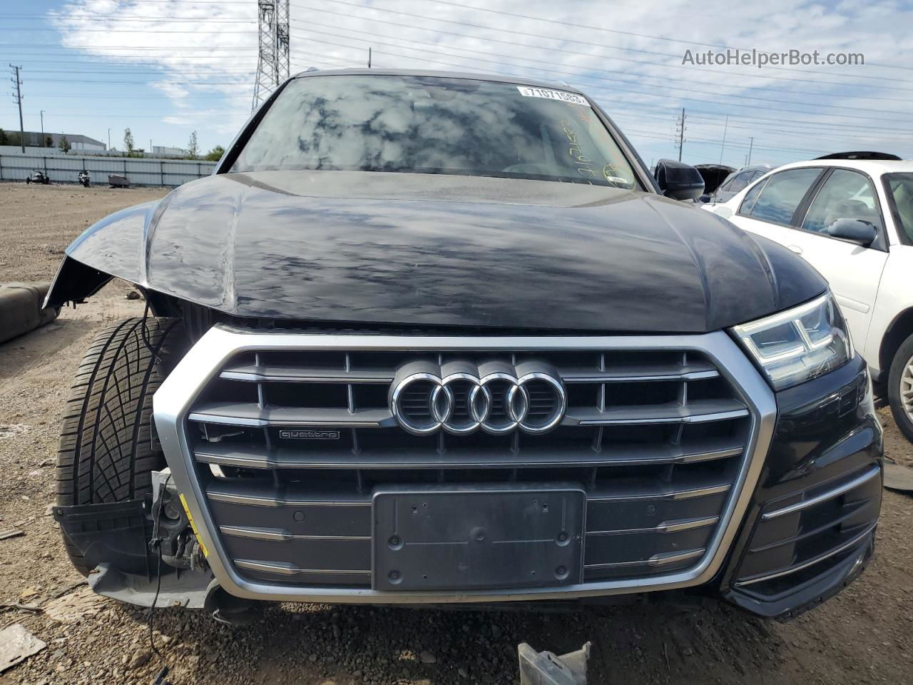 2018 Audi Q5 Premium Plus Black vin: WA1BNAFY0J2004966