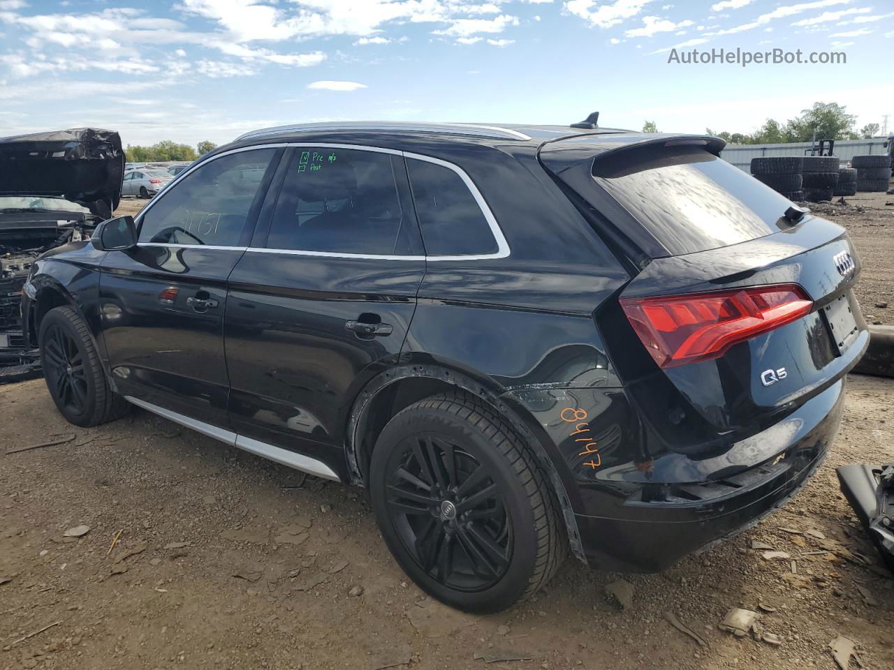 2018 Audi Q5 Premium Plus Black vin: WA1BNAFY0J2004966