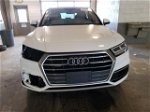 2018 Audi Q5 Premium Plus Белый vin: WA1BNAFY0J2005924