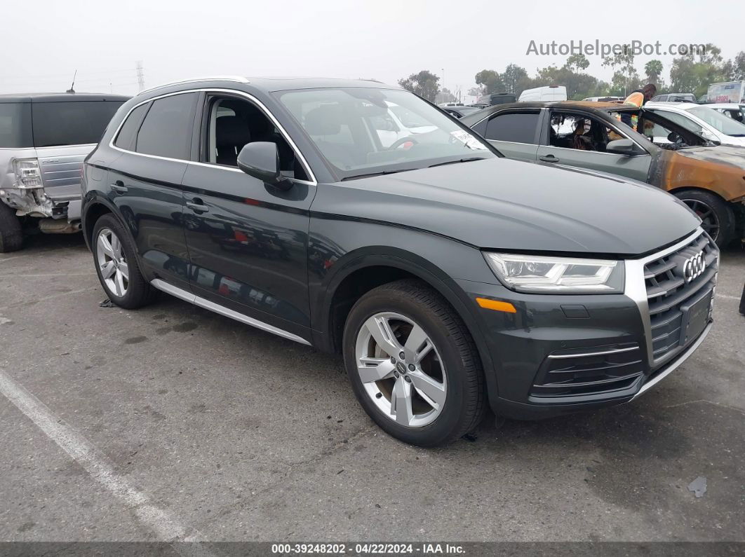 2018 Audi Q5 2.0t Premium/2.0t Tech Premium Серый vin: WA1BNAFY0J2008905