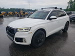 2018 Audi Q5 Premium Plus White vin: WA1BNAFY0J2014753