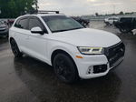 2018 Audi Q5 Premium Plus White vin: WA1BNAFY0J2014753