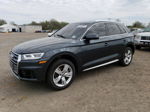 2018 Audi Q5 Premium Plus Gray vin: WA1BNAFY0J2024019