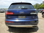 2018 Audi Q5 Premium Plus Blue vin: WA1BNAFY0J2026465