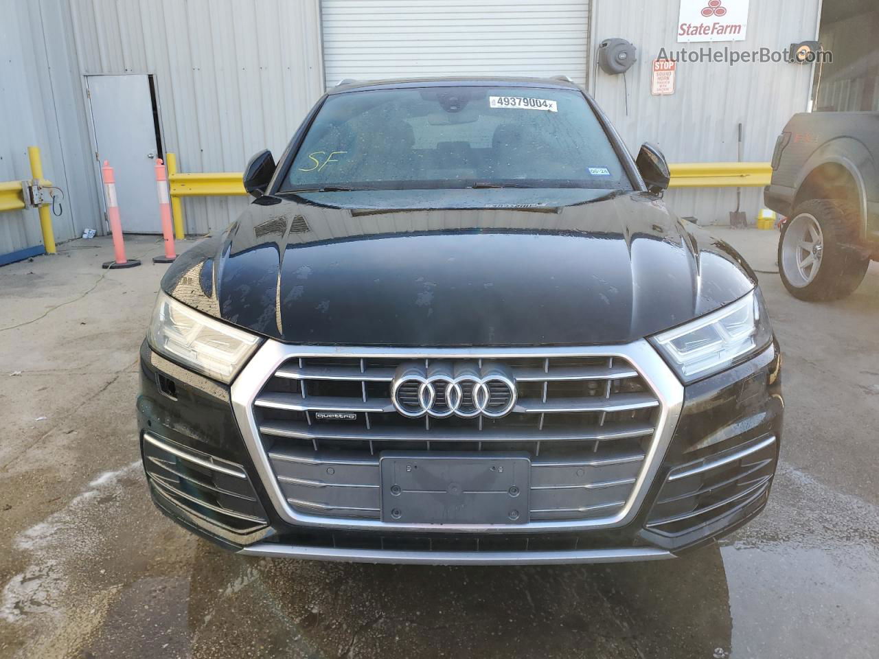 2018 Audi Q5 Premium Plus Black vin: WA1BNAFY0J2035005