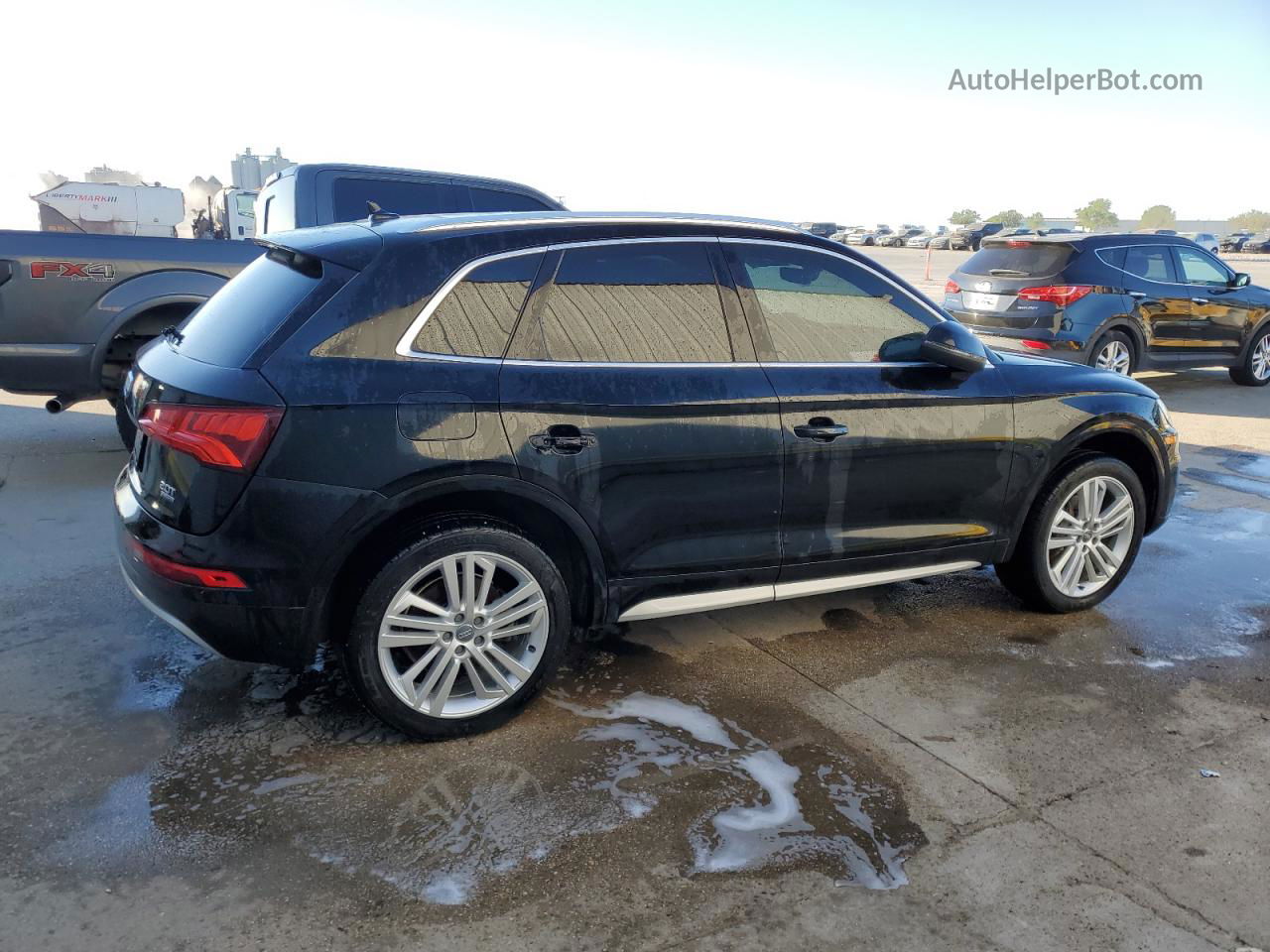 2018 Audi Q5 Premium Plus Черный vin: WA1BNAFY0J2035005