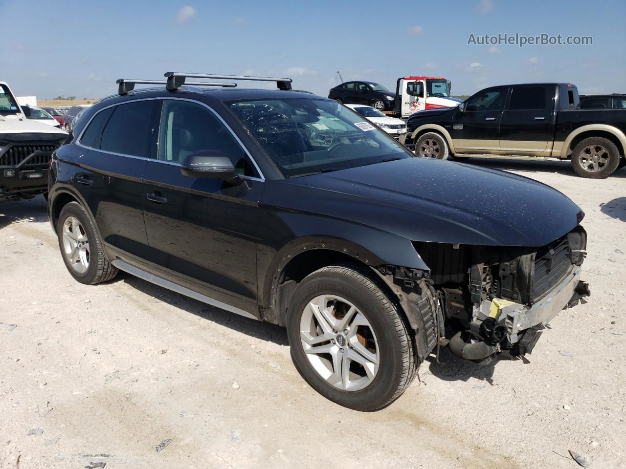 2018 Audi Q5 Premium Plus Gray vin: WA1BNAFY0J2055514