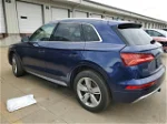 2018 Audi Q5 Premium Plus Blue vin: WA1BNAFY0J2076380