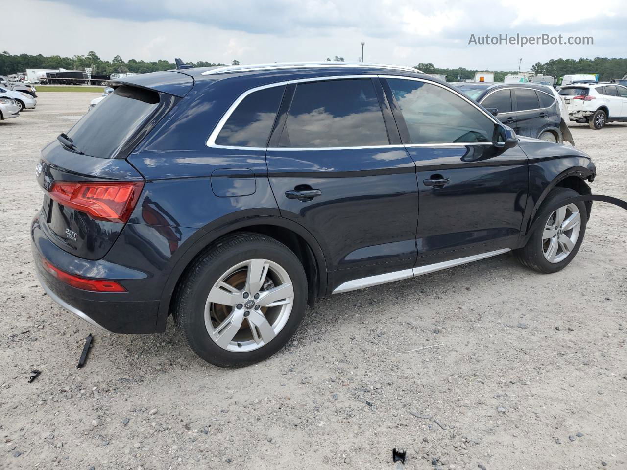 2018 Audi Q5 Premium Plus Black vin: WA1BNAFY0J2085418