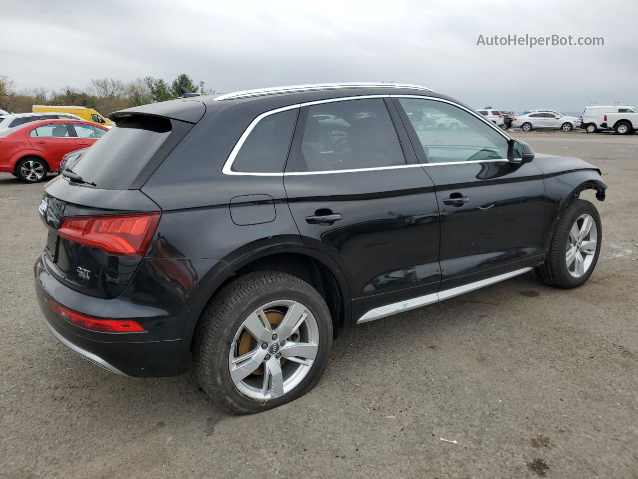 2018 Audi Q5 Premium Plus Black vin: WA1BNAFY0J2122774