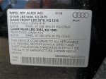 2018 Audi Q5 Premium Plus Black vin: WA1BNAFY0J2122774