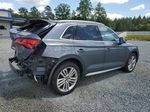 2018 Audi Q5 Premium Plus Gray vin: WA1BNAFY0J2138490