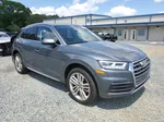 2018 Audi Q5 Premium Plus Gray vin: WA1BNAFY0J2138490