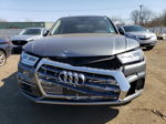 2018 Audi Q5 Premium Plus Серый vin: WA1BNAFY0J2220980