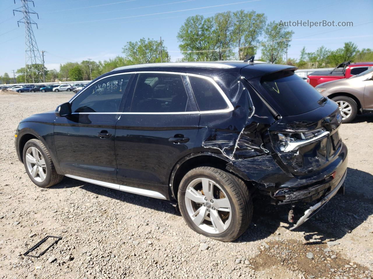 2018 Audi Q5 Premium Plus Black vin: WA1BNAFY0J2224138